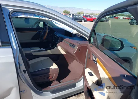 2016 Lexus Rx 350 z USA, uszkodzony, nr VIN 2T2ZZMCA8GC013258